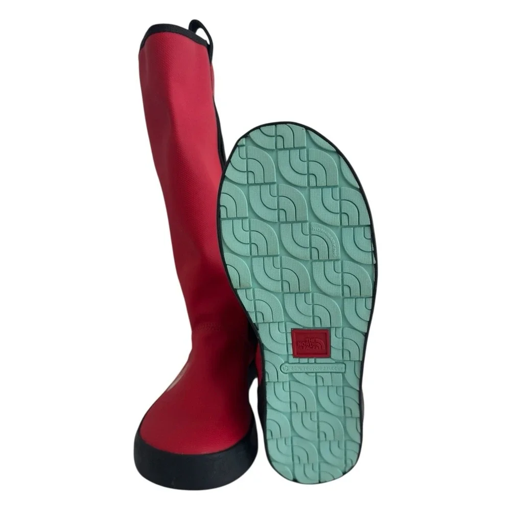 The North‎ Face Basecamp Rain Boots Pull on Womens Size 7 No Box